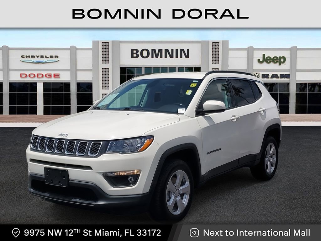 Used 2019 Jeep Compass Latitude AWD/4WD image 1