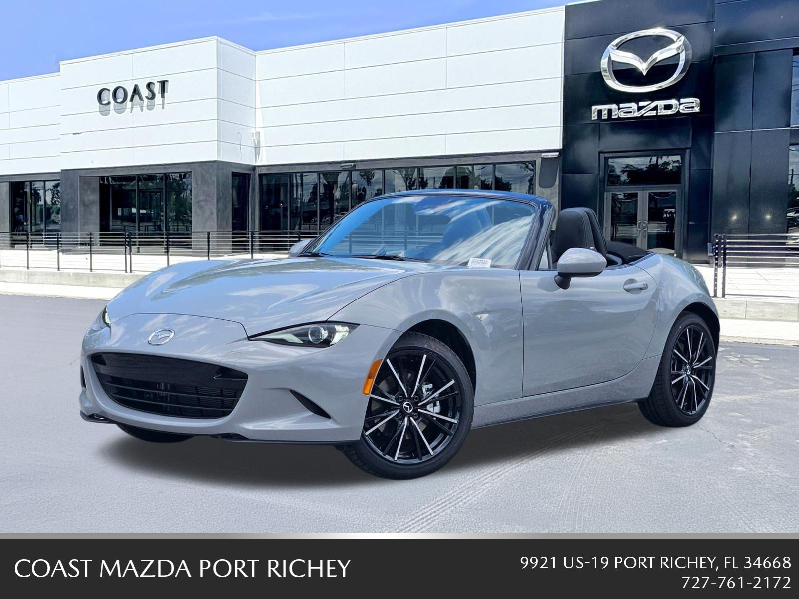 New 2026 MAZDA MX-5 Miata Grand Touring