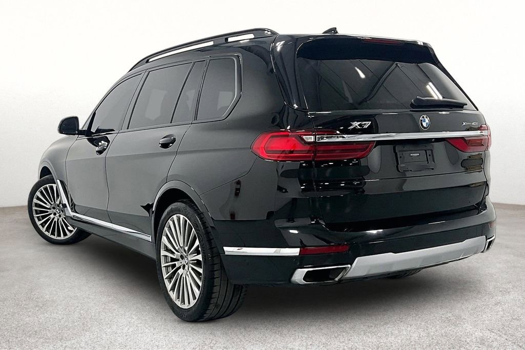 Used 2021 BMW X7 xDrive40i w/ Premium Package AWD/4WD image 12