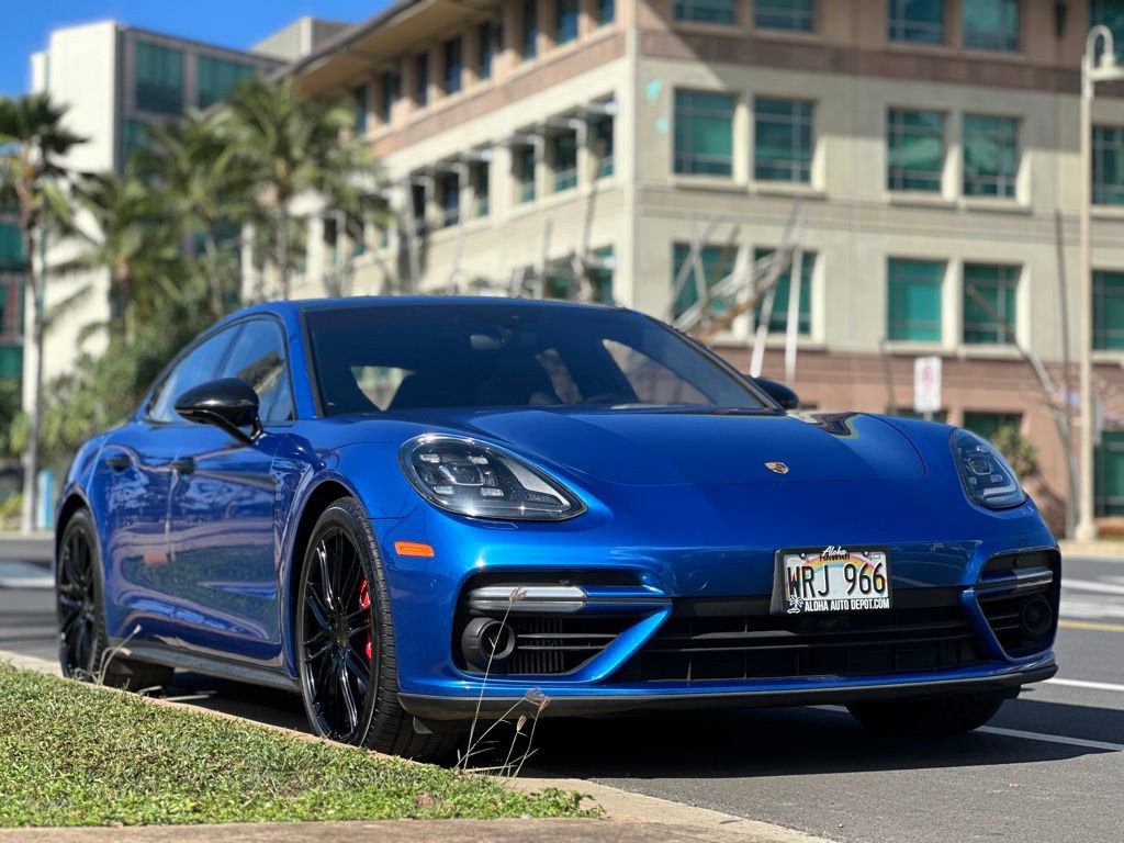 Used 2017 Porsche Panamera Turbo w/ Sport Chrono Package AWD/4WD image 6