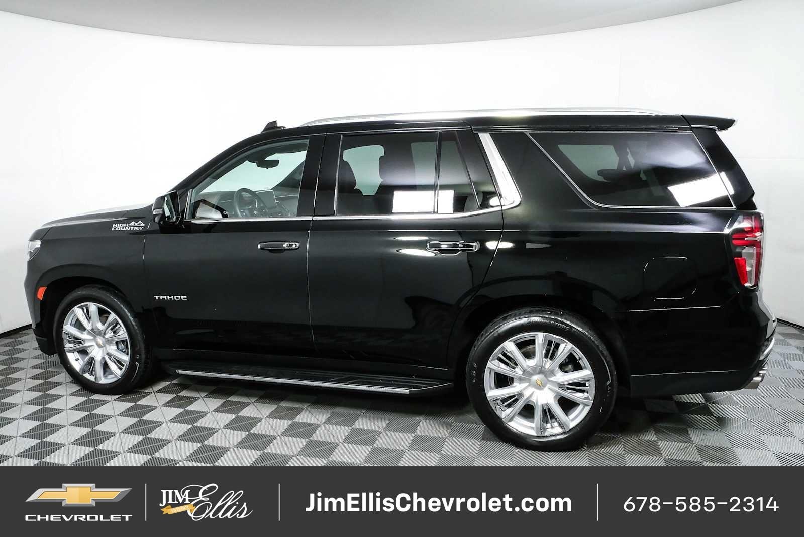 Certified 2023 Chevrolet Tahoe High Country AWD/4WD image 31