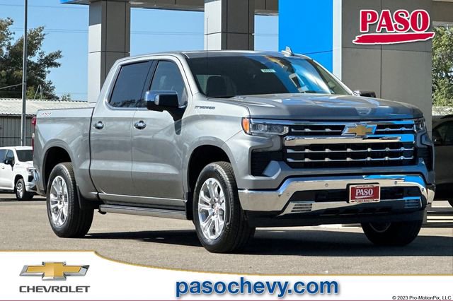 New 2026 Chevrolet Silverado 1500 LTZ w/ LTZ Convenience Package II image 1