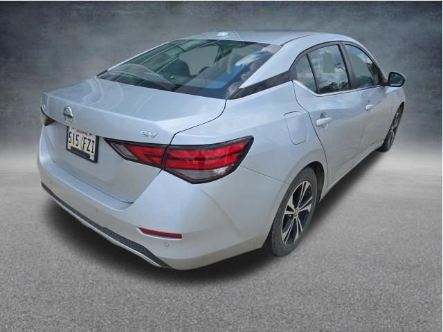 Used 2023 Nissan Sentra SV w/ All-Weather Package FWD image 9