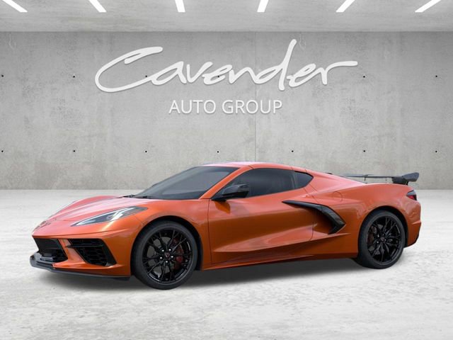 New 2026 Chevrolet Corvette Stingray Coupe w/ Z51 Performance Package image 2