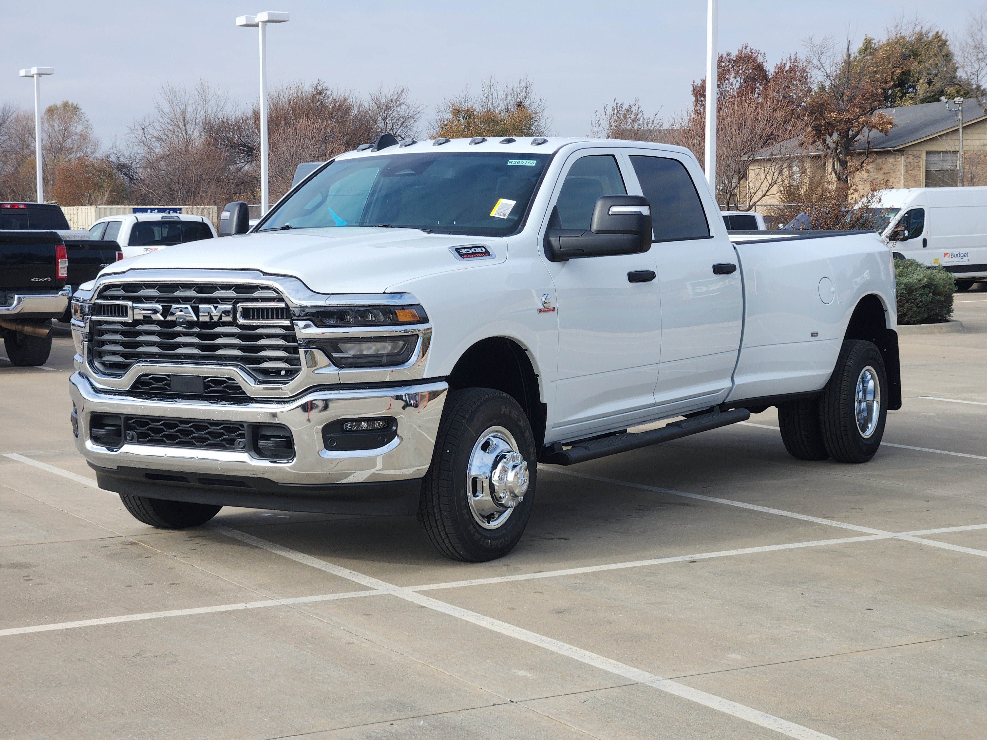 New 2026 RAM 3500 Tradesman AWD/4WD image 2