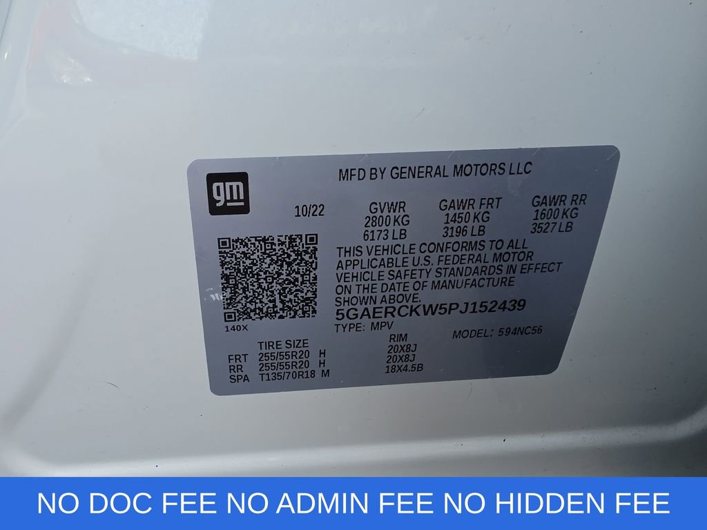 Used 2023 Buick Enclave Premium w/ Experience Buick Package FWD image 34