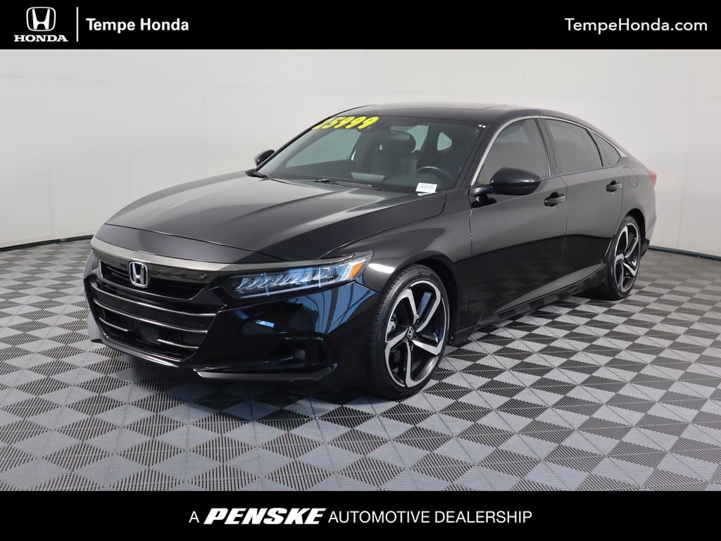 Used 2021 Honda Accord Sport