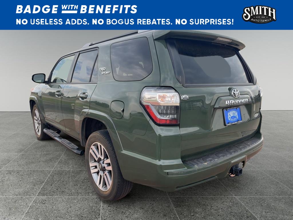 Used 2022 Toyota 4Runner TRD Sport RWD image 6