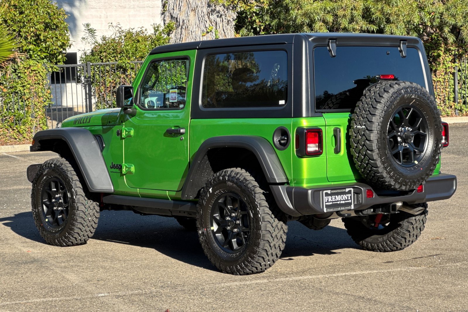 New 2026 Jeep Wrangler Willys image 5