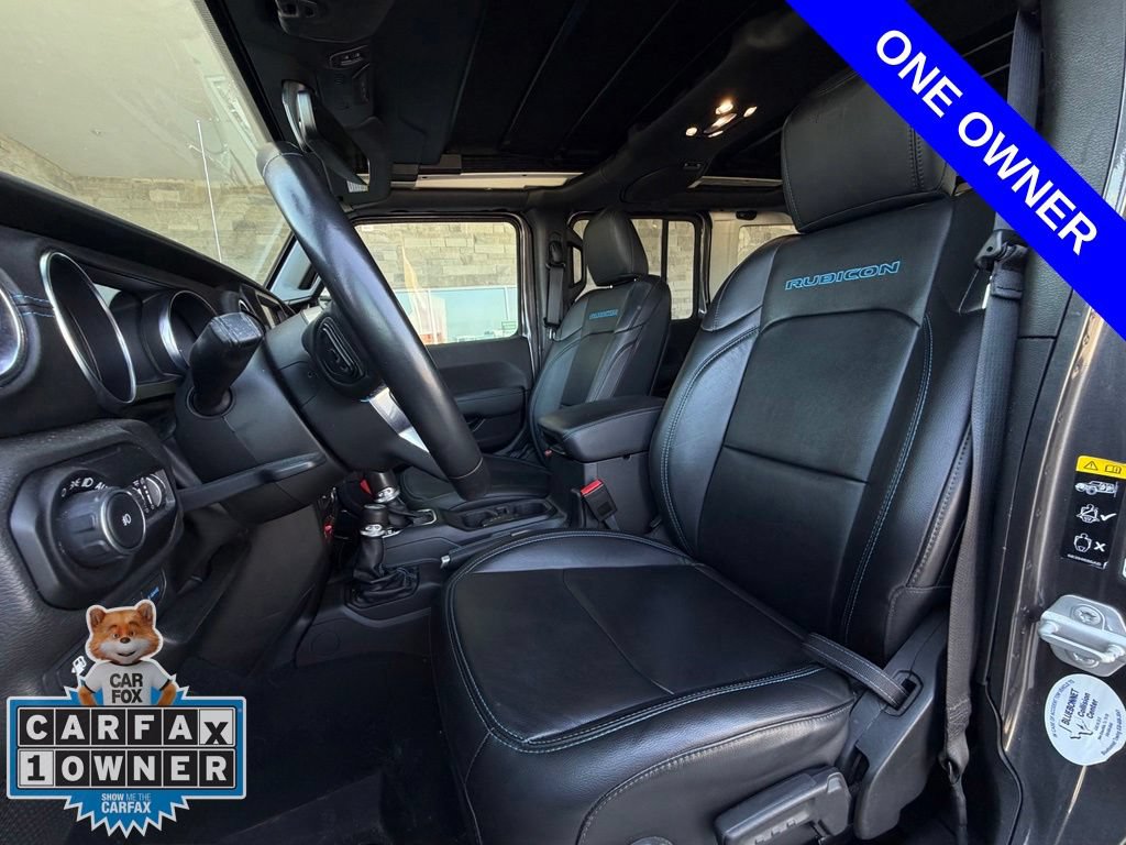 Used 2022 Jeep Wrangler Unlimited Rubicon 4xe w/ Steel Bumper Group AWD/4WD image 4