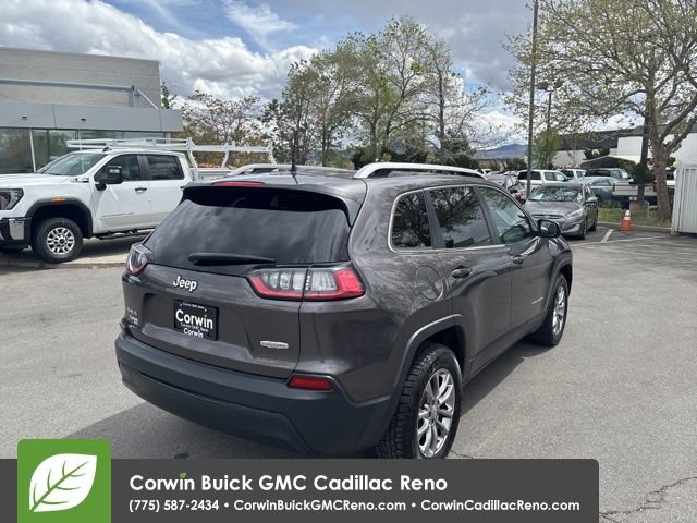 Used 2019 Jeep Cherokee Latitude Plus w/ Comfort/Convenience Group image 6