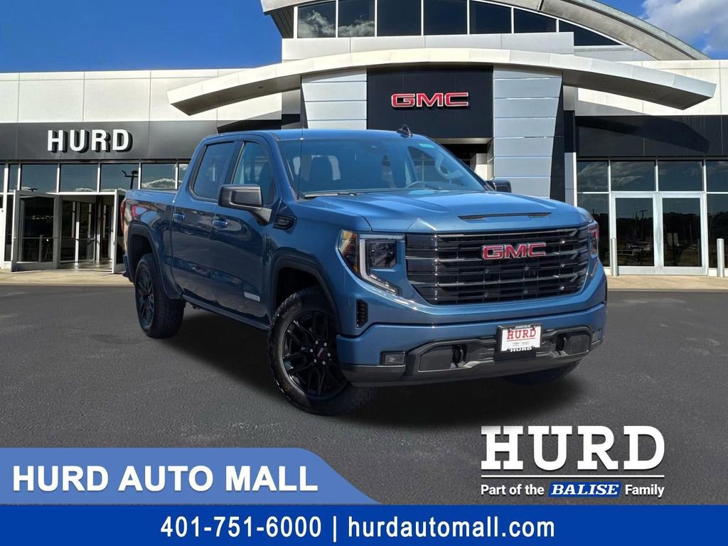New 2026 GMC Sierra 1500 Elevation AWD/4WD image 1