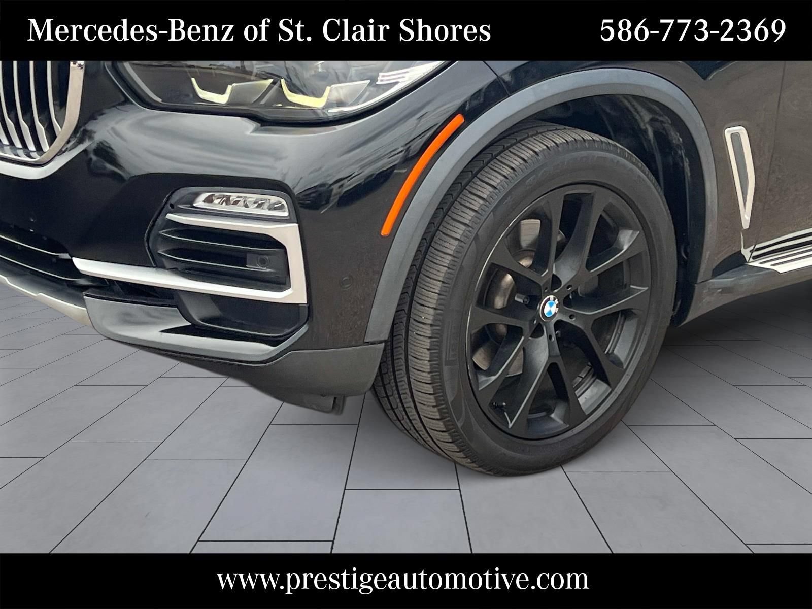 Used 2019 BMW X5 xDrive40i AWD/4WD image 10