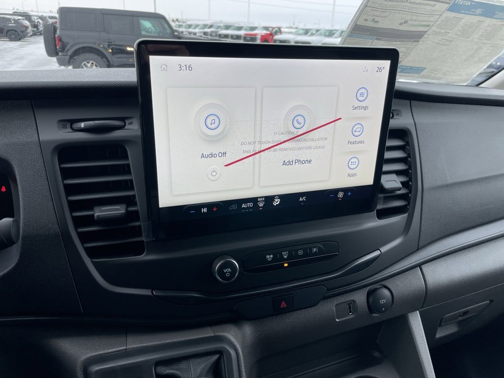 New 2026 Ford Transit 250 148 Medium Roof Extended AWD w/ Load Area Protection Package image 9