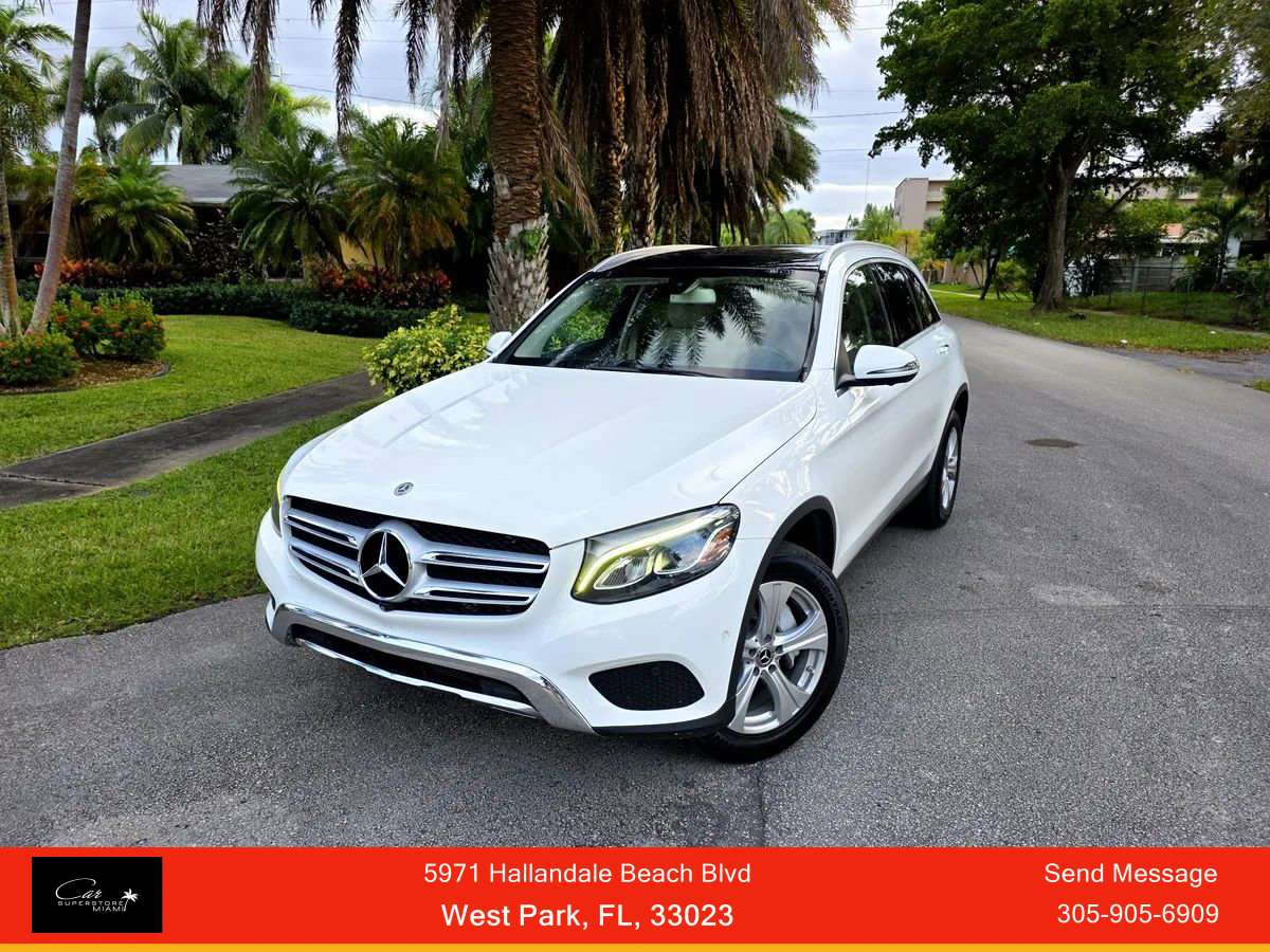 Used 2018 Mercedes-Benz GLC 300 w/ Premium Package