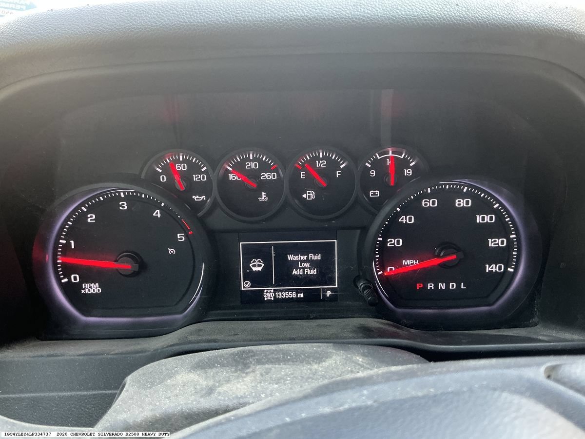 Used 2020 Chevrolet Silverado 2500 W/T w/ WT Convenience Package AWD/4WD image 12
