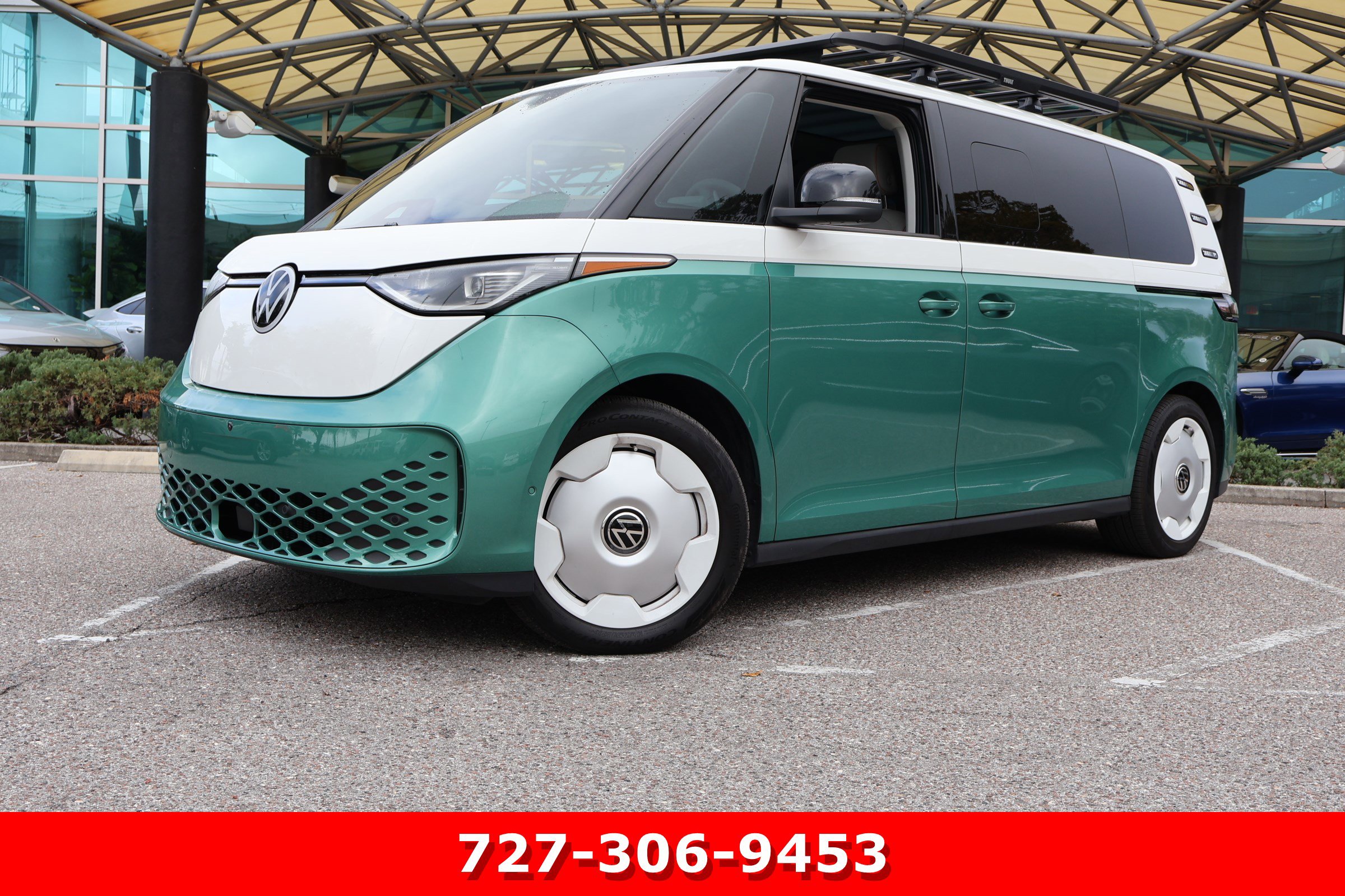 Used 2025 Volkswagen ID. Buzz 1st Edition