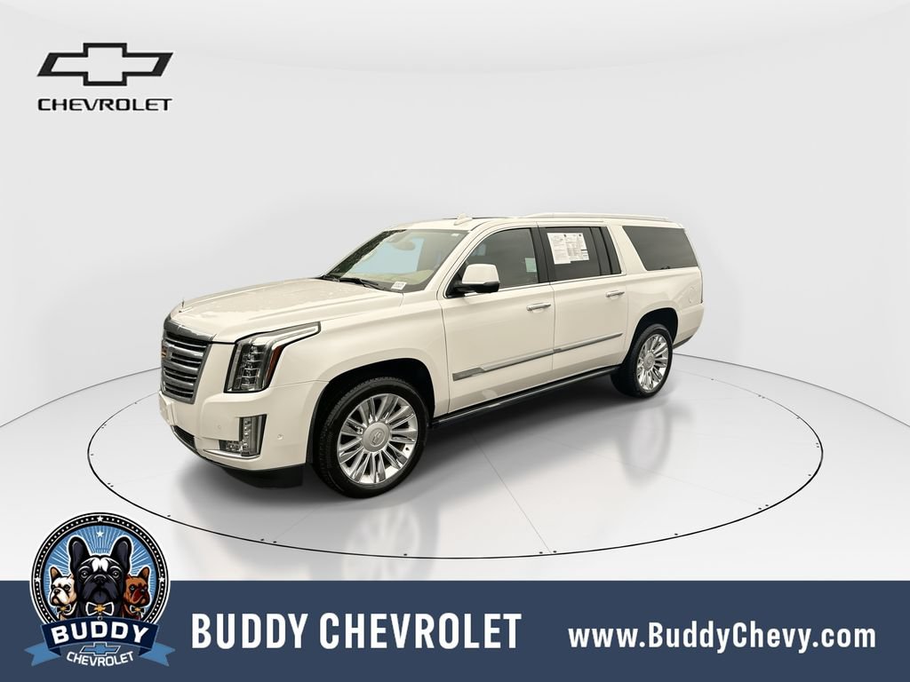 Used 2020 Cadillac Escalade ESV Platinum AWD/4WD image 4