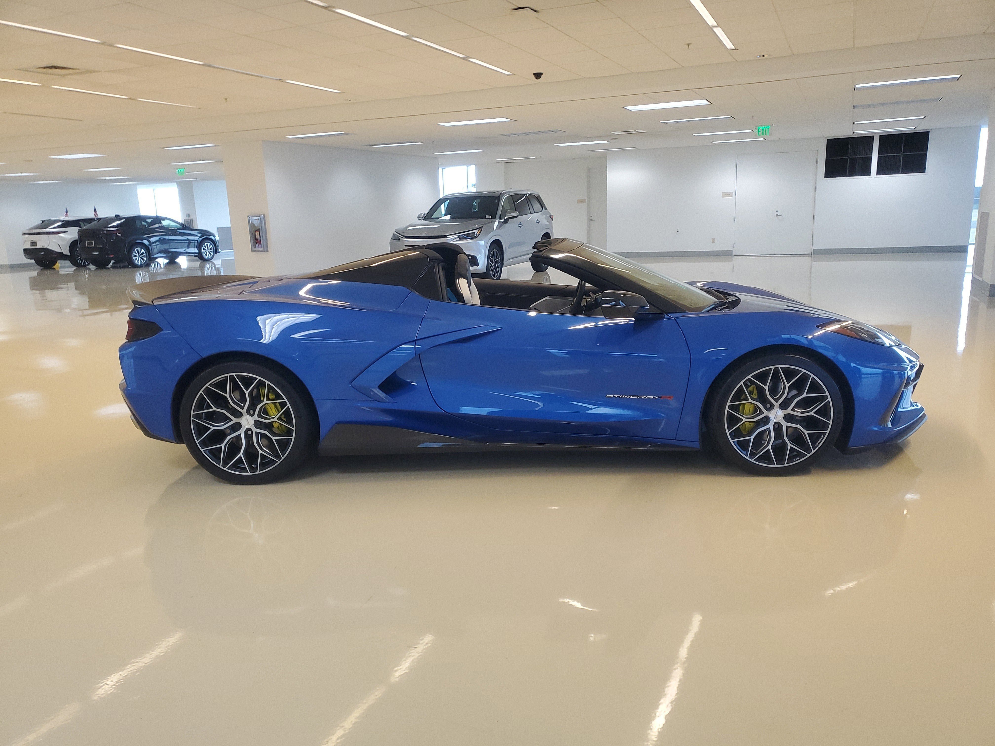 Used 2022 Chevrolet Corvette Stingray Preferred Conv image 11