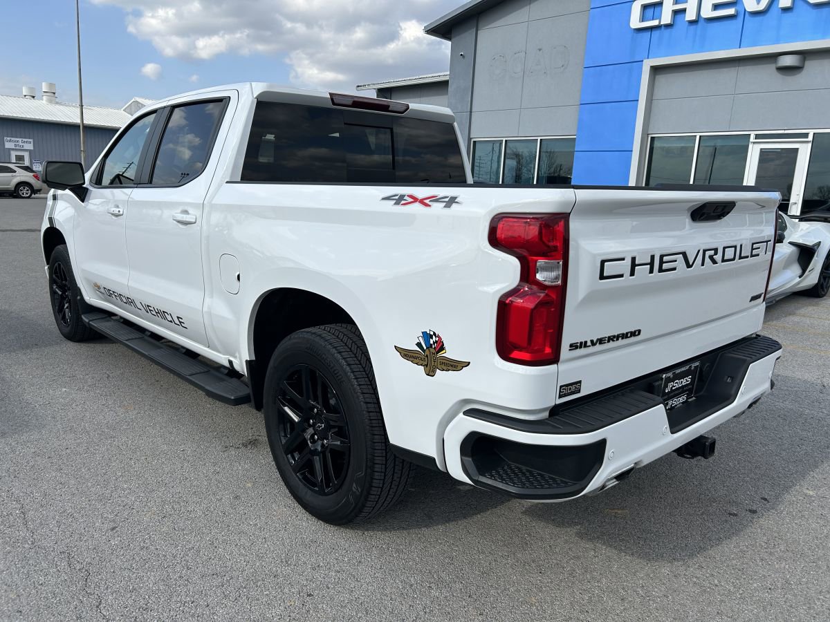 Used 2025 Chevrolet Silverado 1500 RST w/ RST All Star Premium Package image 6