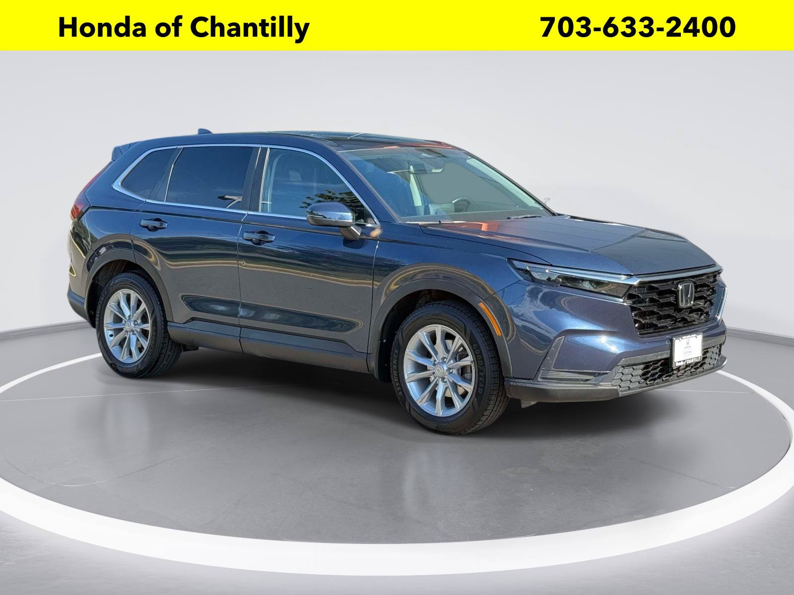 Certified 2024 Honda CR-V EX