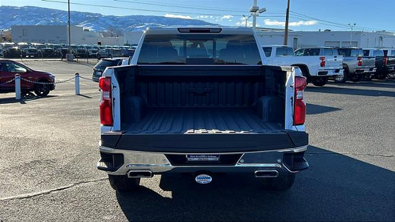 New 2026 Chevrolet Silverado 1500 LTZ w/ LTZ Premium Package image 7