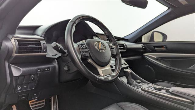 Used 2017 Lexus RC 200t F Sport RWD image 21