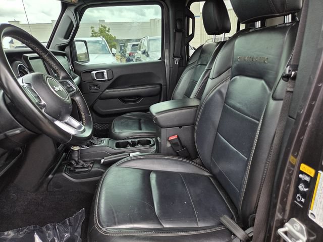 Used 2021 Jeep Gladiator Overland w/ Popular Equipment Package AWD/4WD image 13