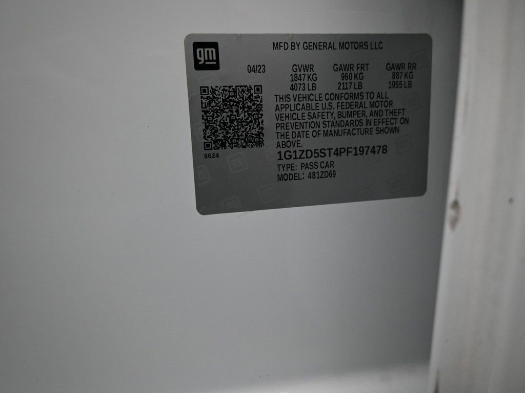 Used 2023 Chevrolet Malibu LT image 8