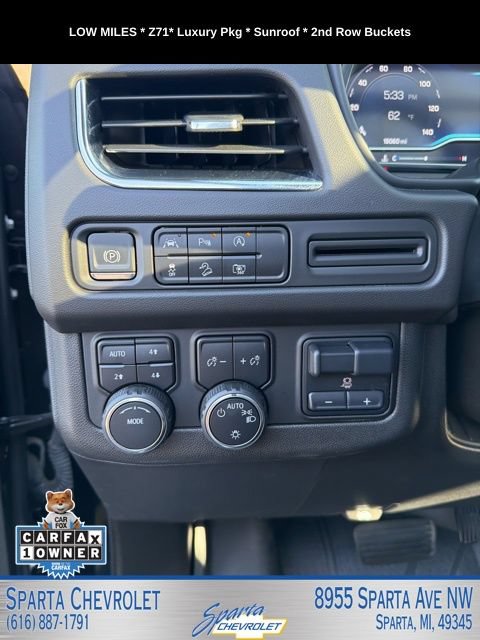 Used 2024 Chevrolet Tahoe Z71 w/ Luxury Package AWD/4WD image 27