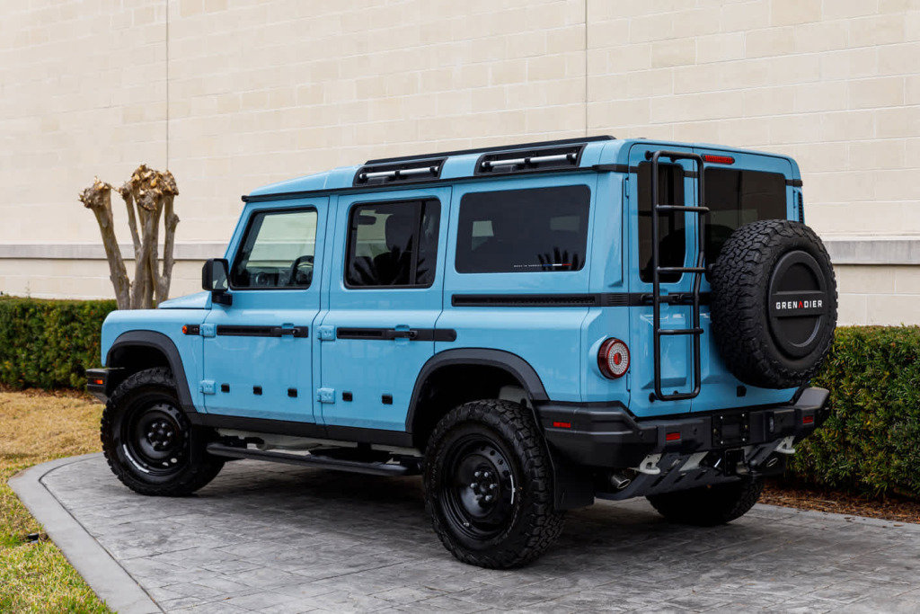 New 2026 INEOS Grenadier Trialmaster Edition image 2