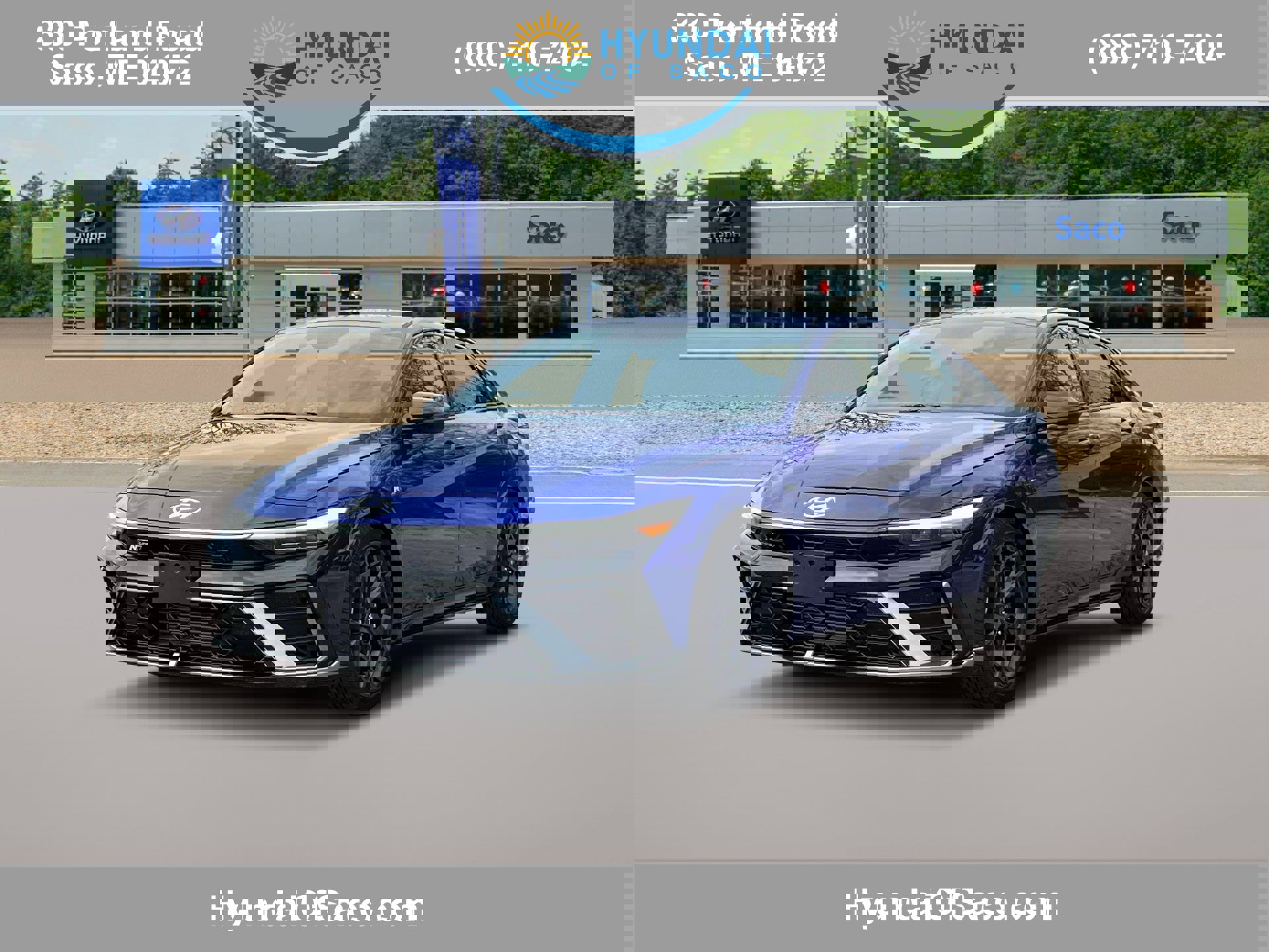 New 2025 Hyundai Elantra N Line