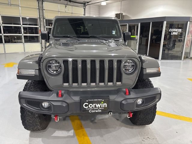 Used 2021 Jeep Wrangler Unlimited Rubicon AWD/4WD image 2