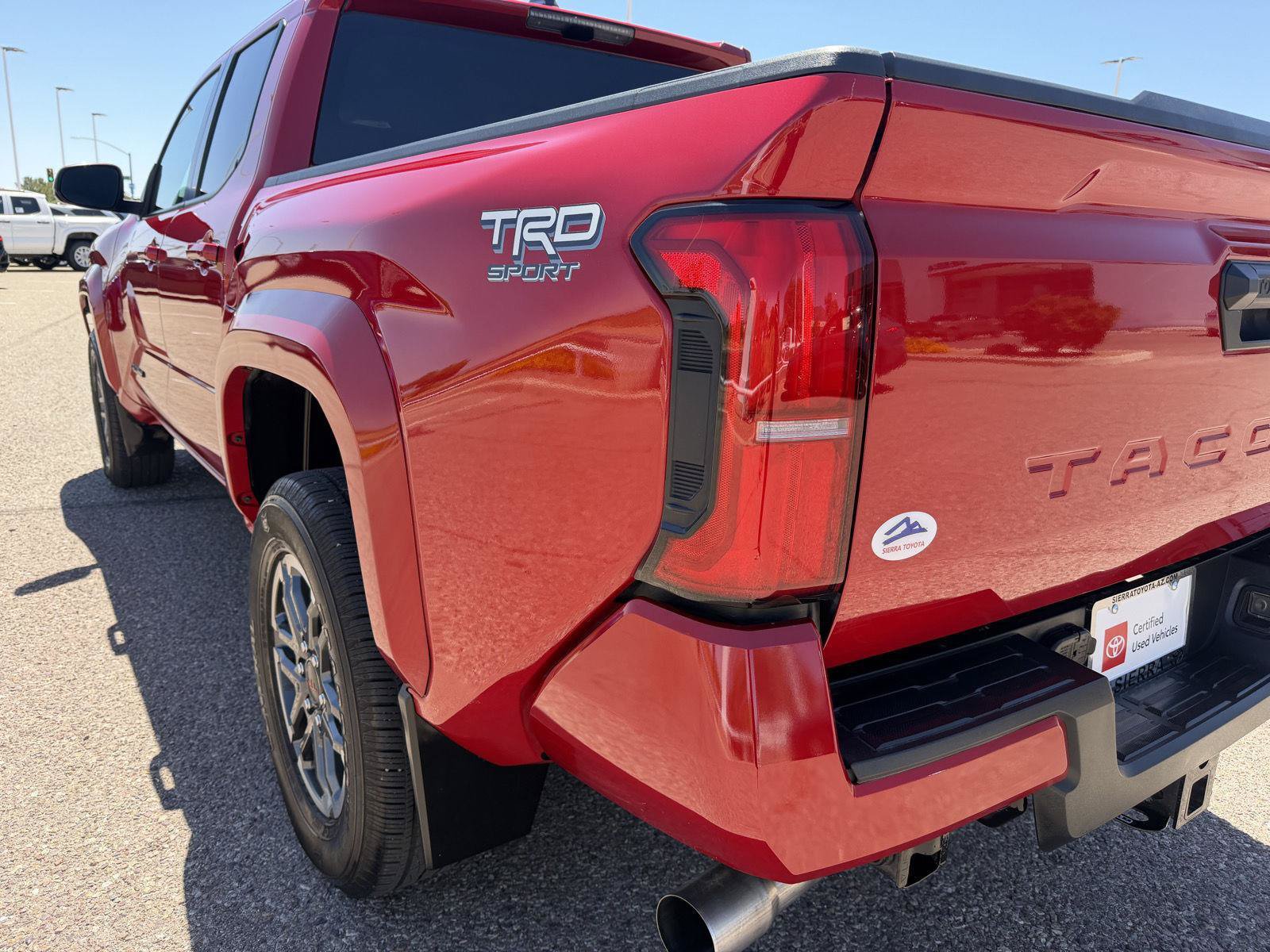 Used 2024 Toyota Tacoma TRD Sport RWD image 12