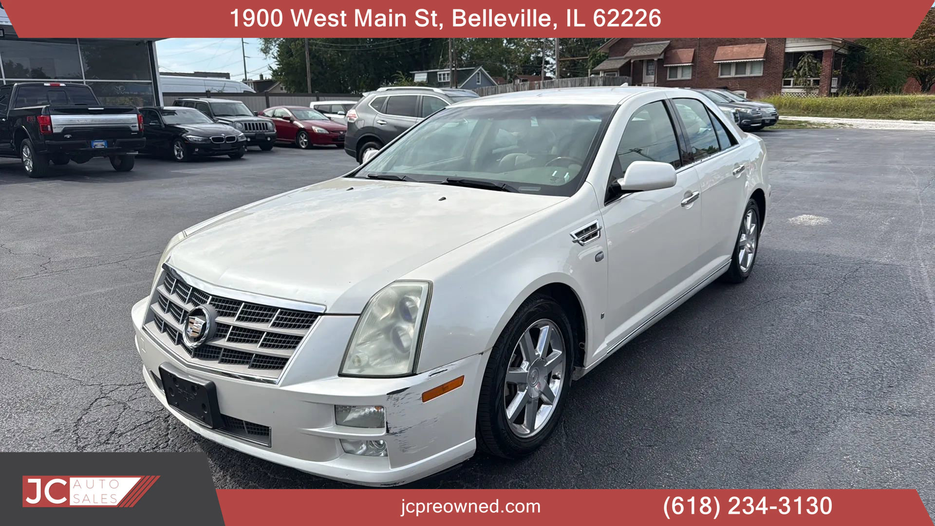 Used 2009 Cadillac STS w/ Rwd Preferred Equipment Group