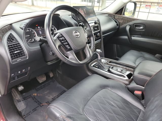 Used 2023 Nissan Armada Platinum w/ Captain's Chairs Package RWD image 17