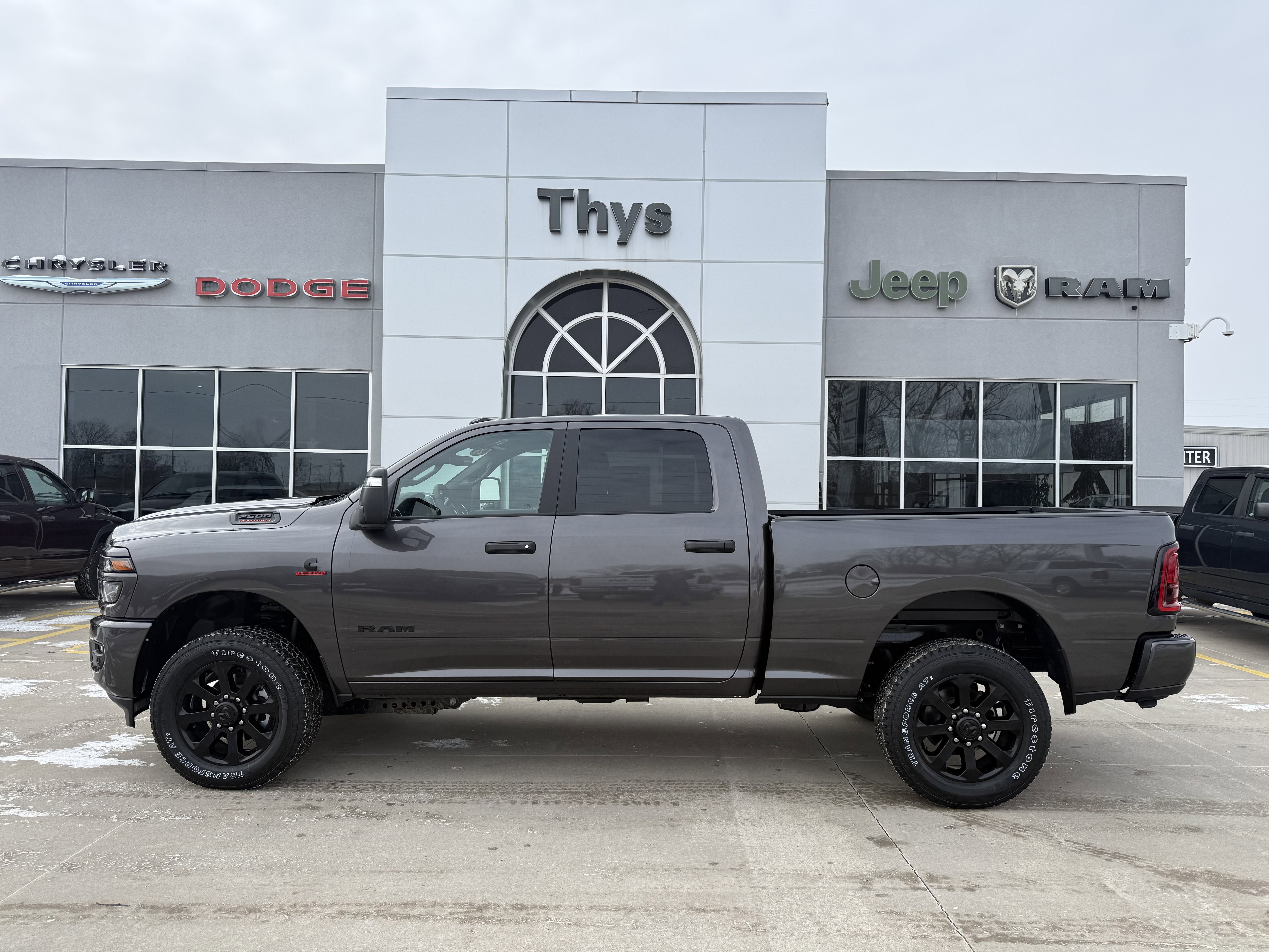 New 2026 RAM 2500 Big Horn AWD/4WD image 34