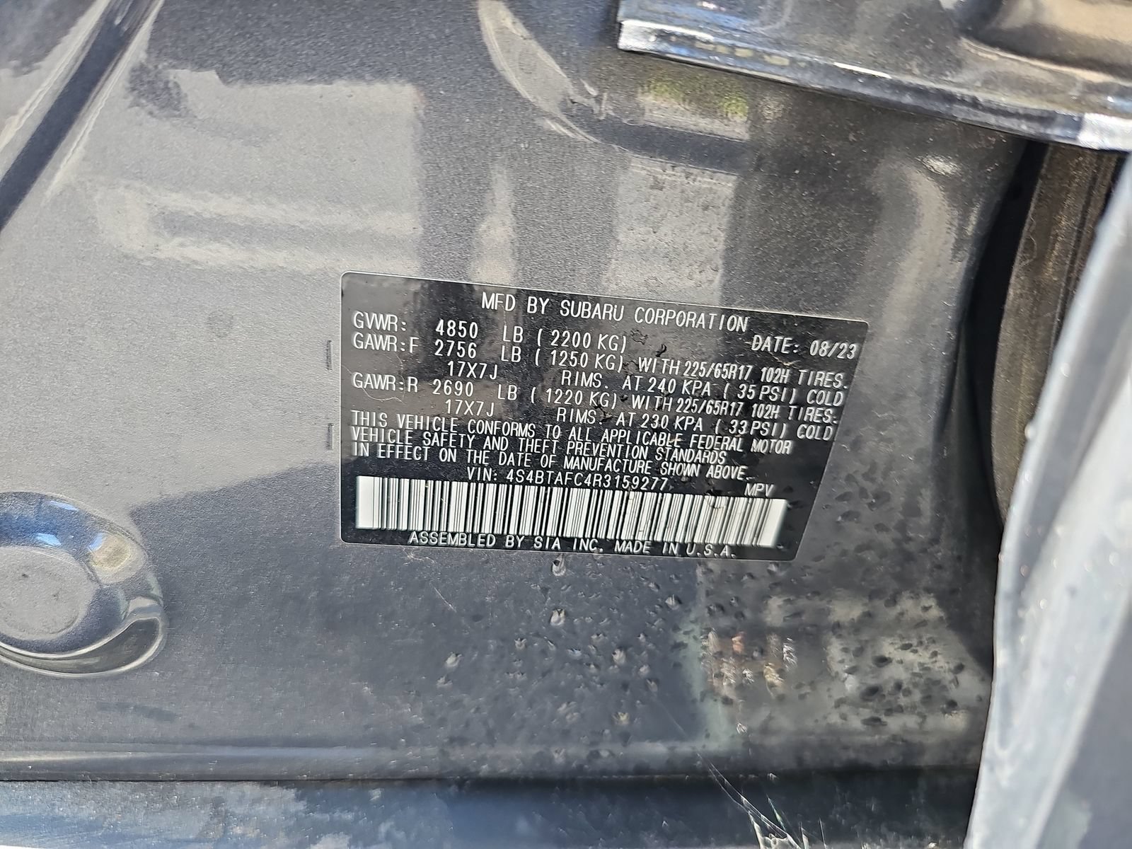 Used 2024 Subaru Outback Premium AWD/4WD image 16
