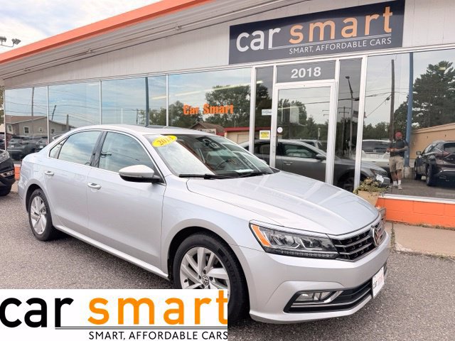 Used 2018 Volkswagen Passat 2.0T SE w/ SE Lighting Package
