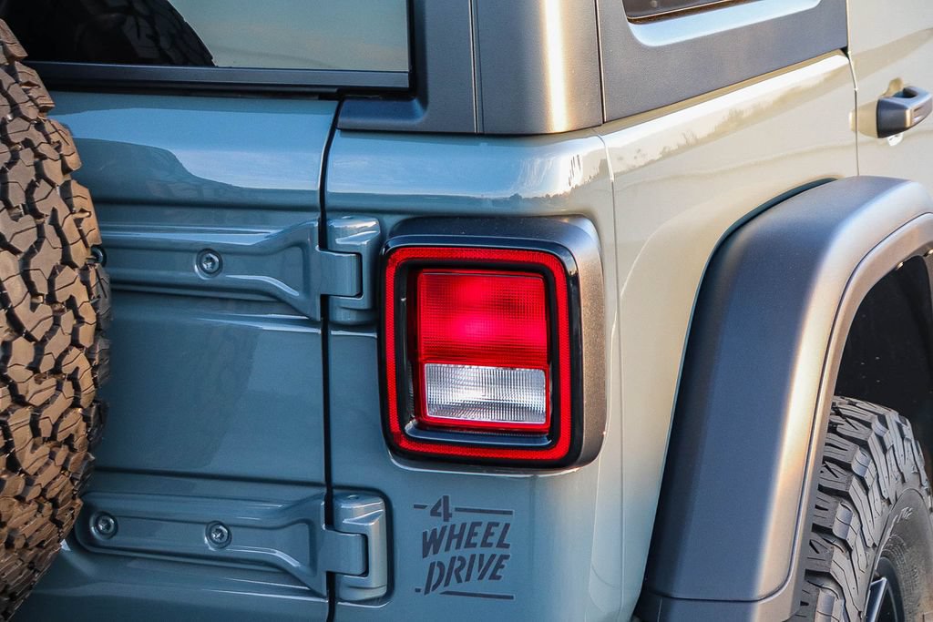 New 2026 Jeep Wrangler Unlimited Sport AWD/4WD image 10