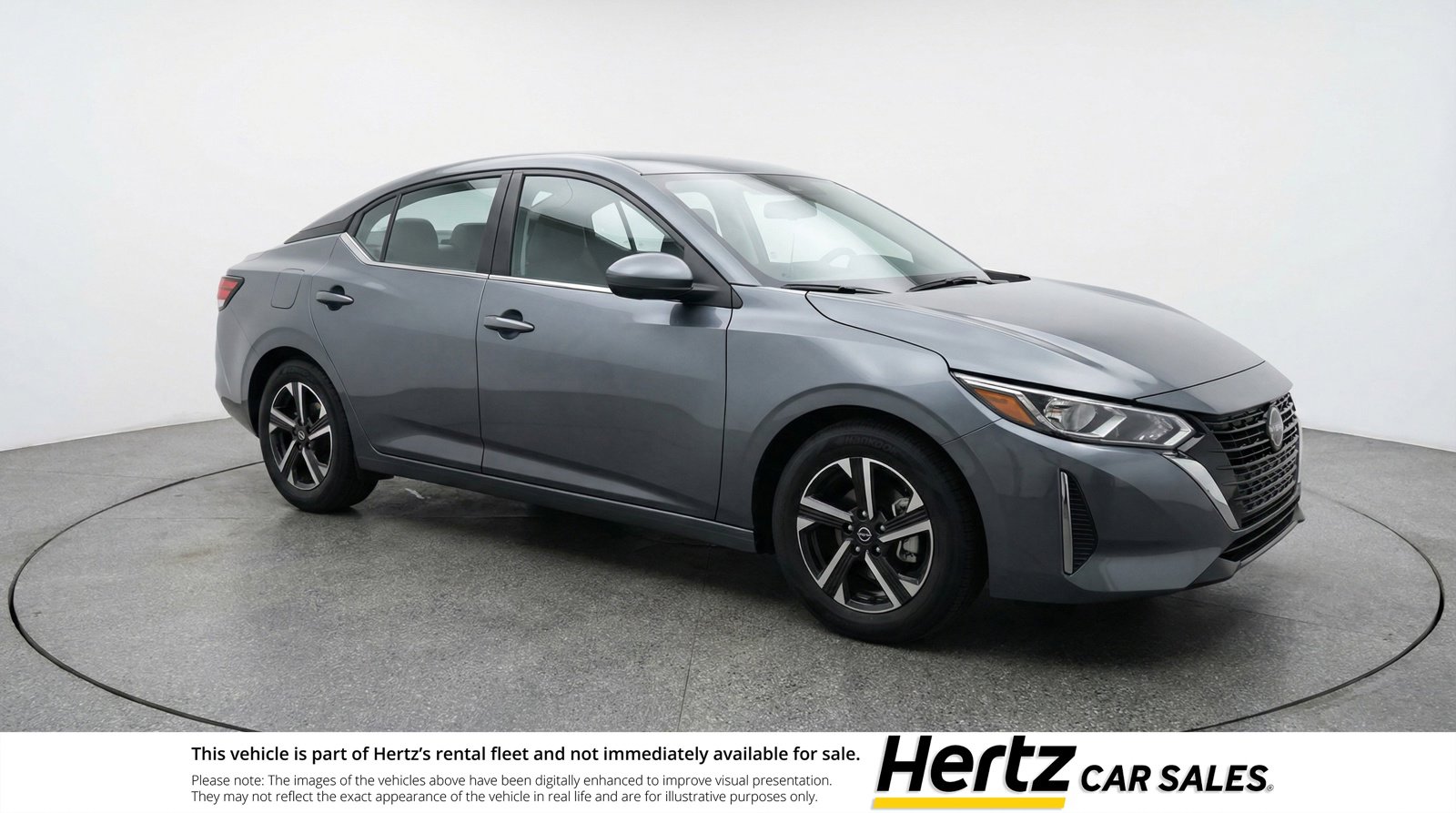 Used 2025 Nissan Sentra SV image 1