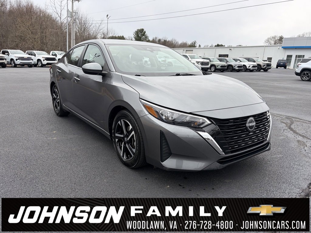 Used 2024 Nissan Sentra SV image 1