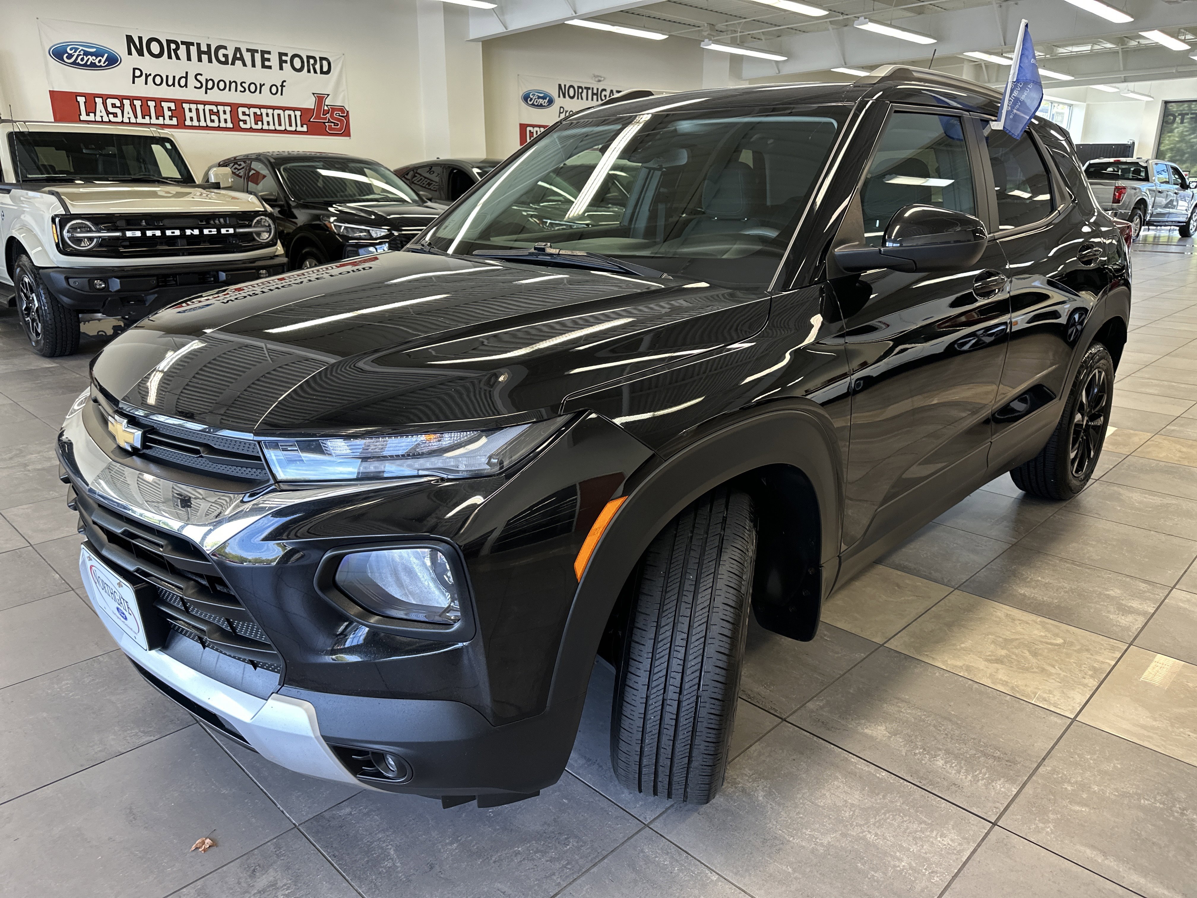 Used 2022 Chevrolet TrailBlazer LT image 16