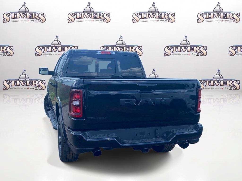New 2026 RAM 1500 Big Horn w/ Night Edition AWD/4WD image 4