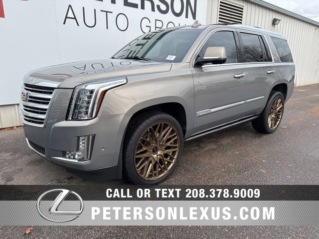 Used 2018 Cadillac Escalade Platinum image 7