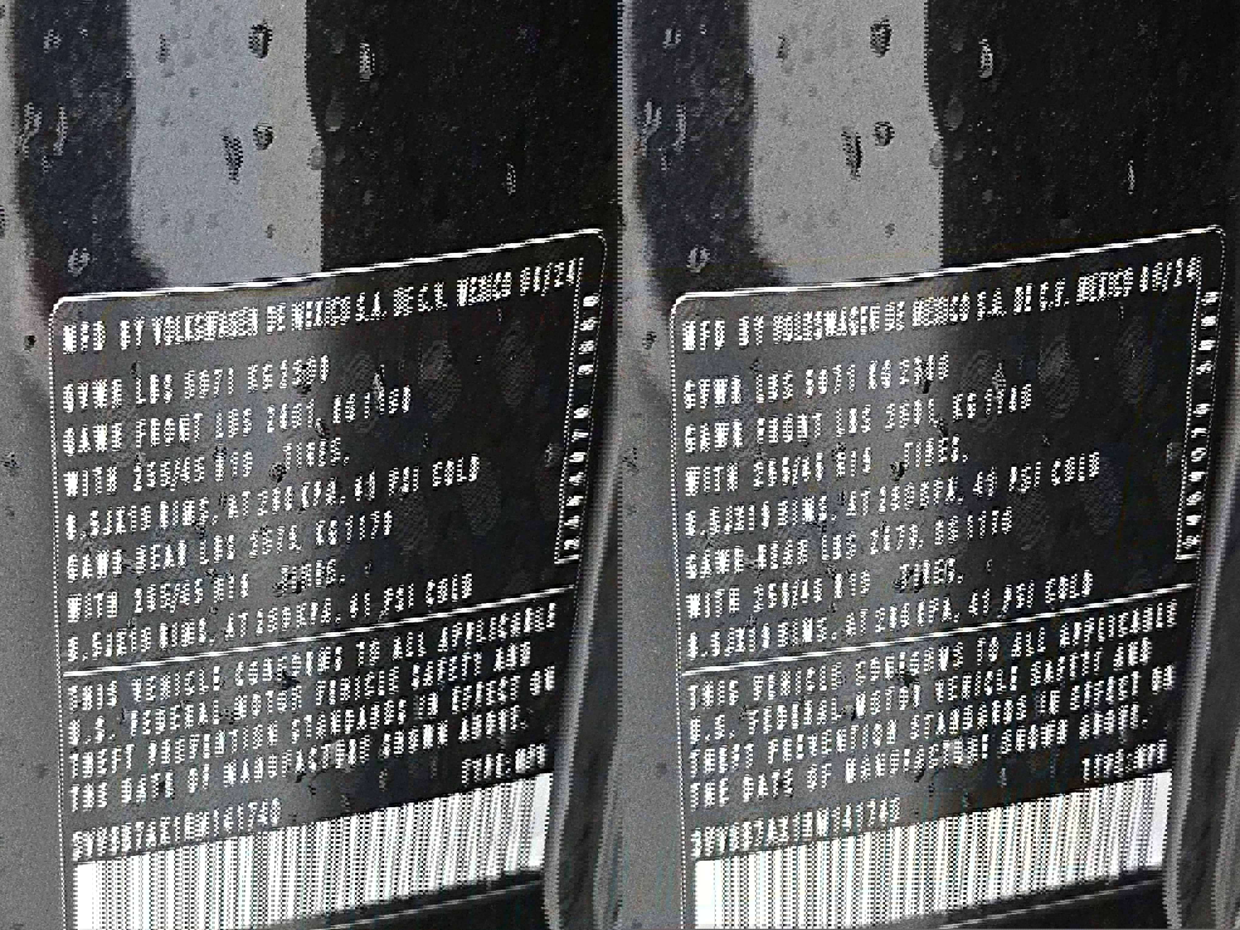 Certified 2024 Volkswagen Tiguan SE R-Line image 36