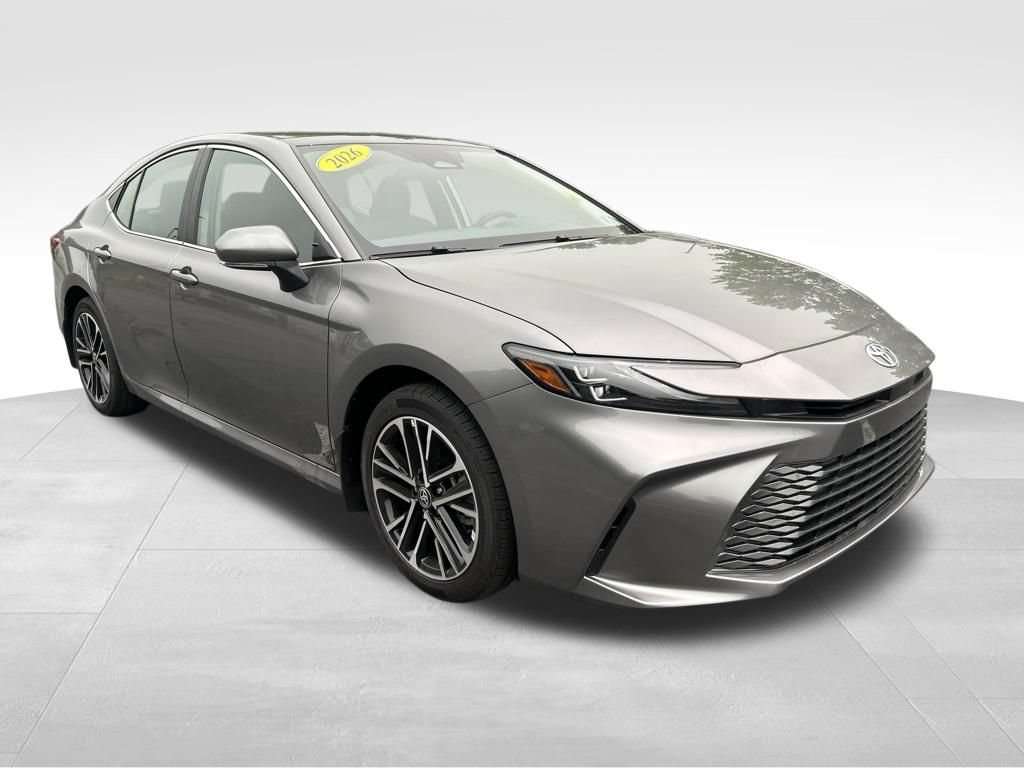 Certified 2026 Toyota Camry XLE AWD/4WD image 7