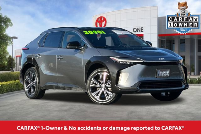 Certified 2023 Toyota bZ4X Limited image 2