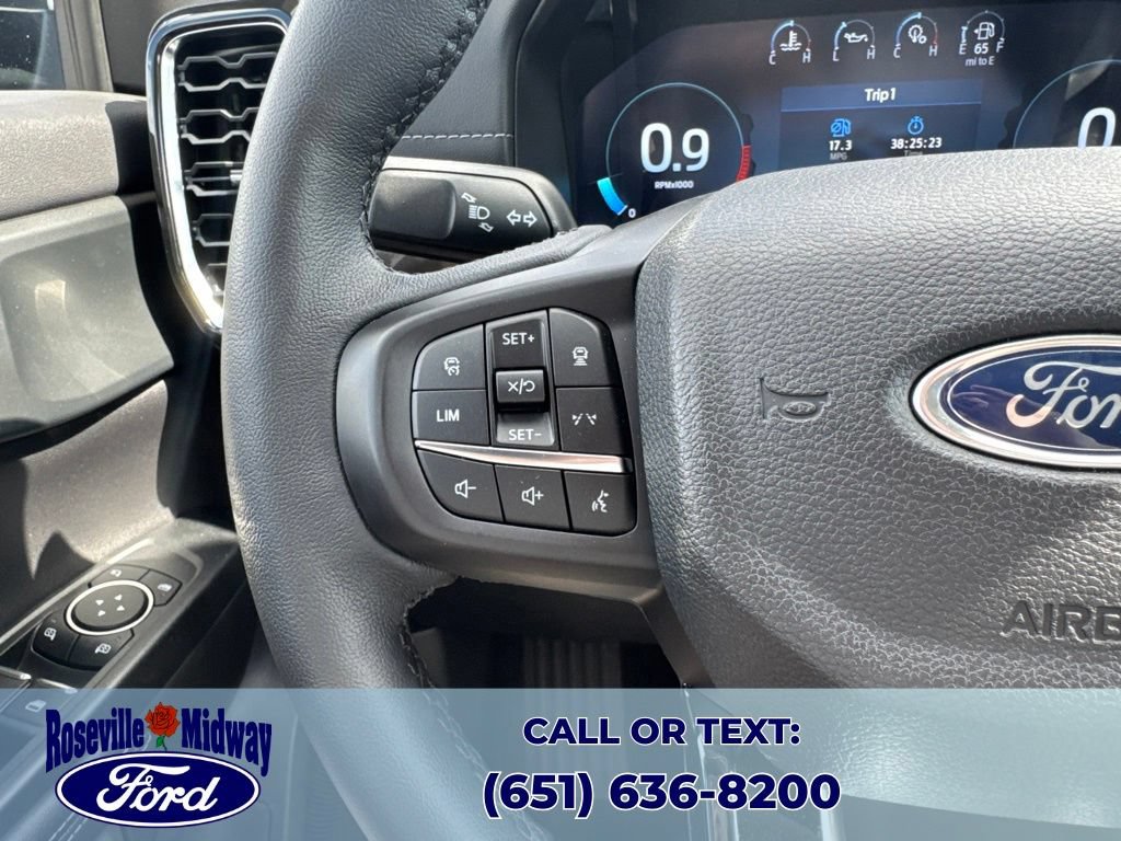 Used 2025 Ford Ranger Lariat w/ Advanced Towing Package AWD/4WD image 27