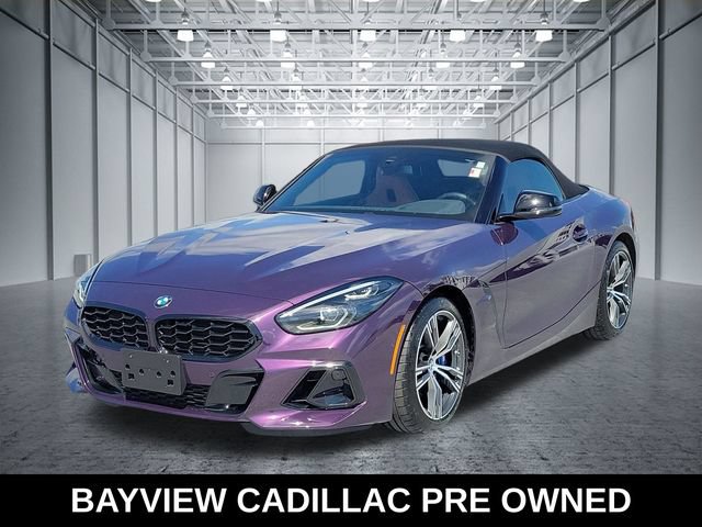 Used 2025 BMW Z4 M40i w/ Premium Package